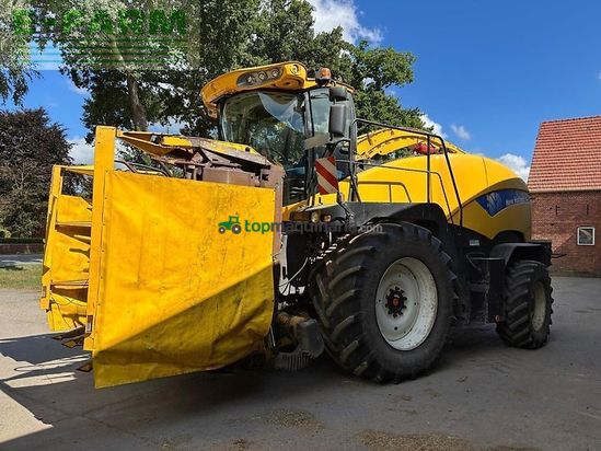 Cosechadora de Cereal - New Holland - fr 9050