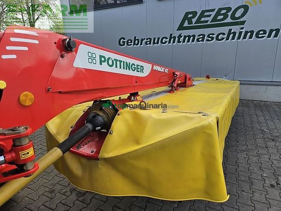 Cortacésped manual - Pöttinger - novacat 402