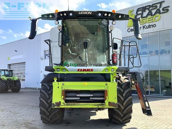 Cosechadora de Cereal - Claas - lexion 7500