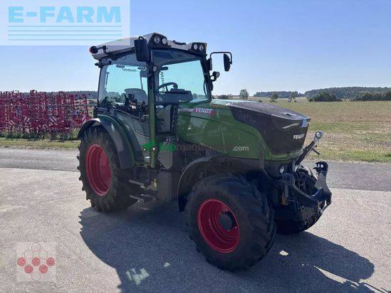 Tractor agrícola - Fendt - 211 vario f profi+ (gen3)