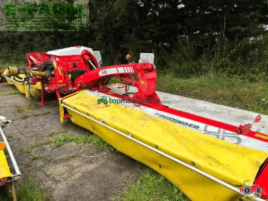 Cortacésped manual - Pöttinger - novacat a10ed