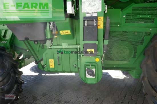 Cosechadora de Cereal - John Deere - t 550i - hillmaster inkl. sw 722x