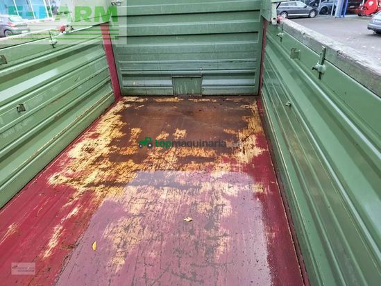 Volquet - Fortuna - fed 80 mit hydr. heckklappe