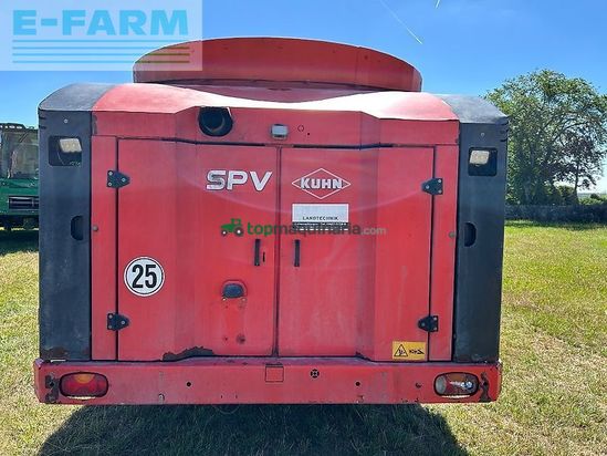 Remolqu esparcidor - Kuhn - spv 10 power