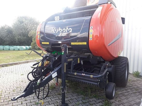 Empacadora gigant - Kubota - bv5200 plus