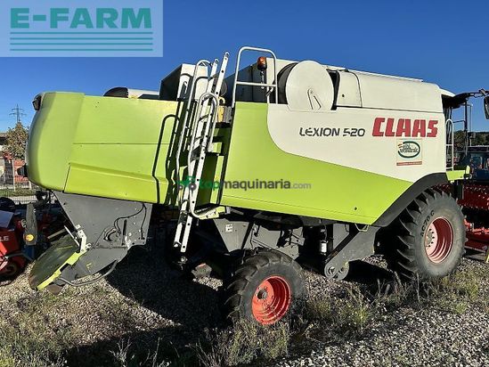 Cosechadora de Cereal - Claas - lexion 520