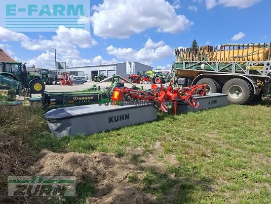 Cortacésped manual - Kuhn - gmd9530-ff