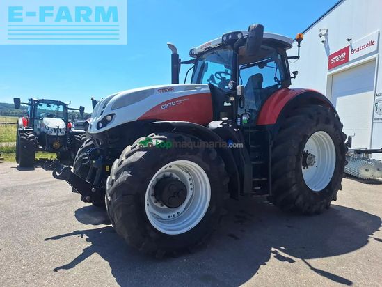 Tractor agrícola - Steyr - 6270 terrus cvt