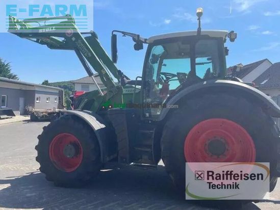 Tractor agrícola - Fendt - vario 722 profi