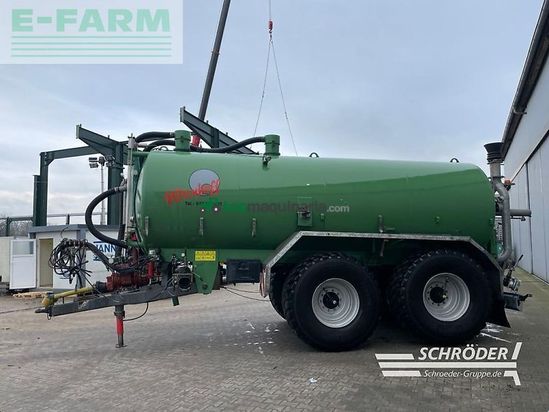 Cuba de purin - Wienhoff - vtw 20200 profi line
