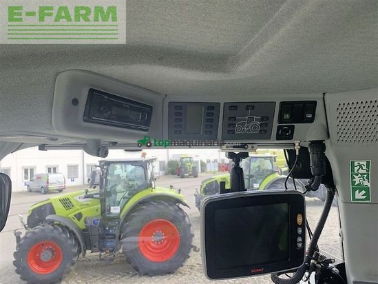 Tractor agrícola - Claas - axion 870 cmatic cebis CMATIC CEBIS
