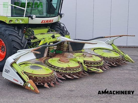 Cosechadora de Cereal - Claas - jaguar 940 forage harvester