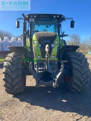 Tractor agrícola - Claas - axion 810 cmatic