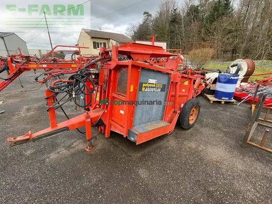 Esparcidor - Kuhn - polycrok 3850