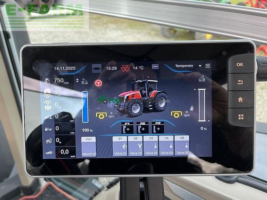 Tractor agrícola - Massey Ferguson - 8s.265