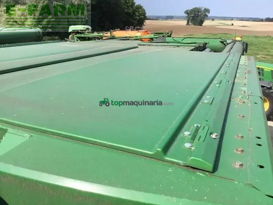 Cosechadora de Cereal - John Deere - s685i my16 prod 20