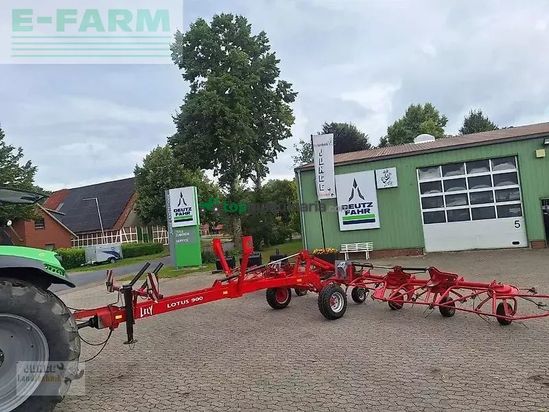 Henificador - Lely - lotus 900