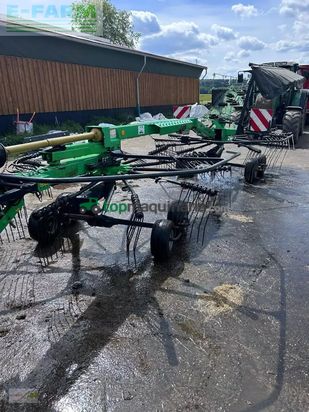 Rastrillo - Deutz-Fahr - swatmaster 7131 vario