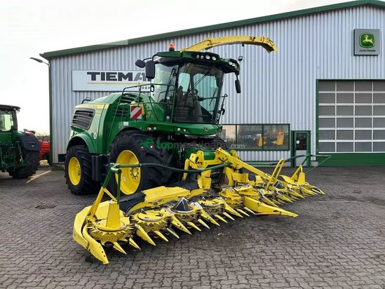 Cosechadora de Cereal - John Deere - 8500 mit kemper 375 plus
