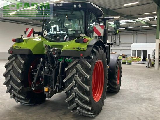 Tractor agrícola - Claas - arion 650 st4 cmatic