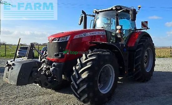 Tractor agrícola - Massey Ferguson - s8735