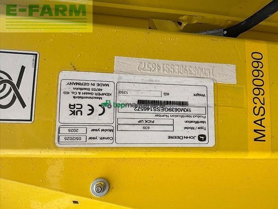 Cabezal - John Deere - 639