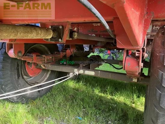Cinta transportadora de forraje - Hawe - slw 20 tr