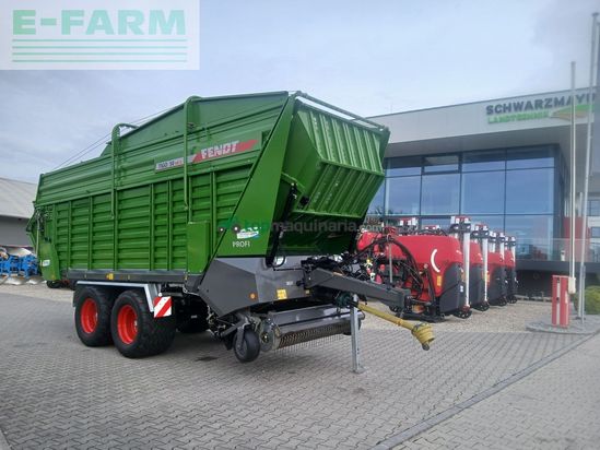Cinta transportadora de forraje - Fendt - tigo 50 mrd
