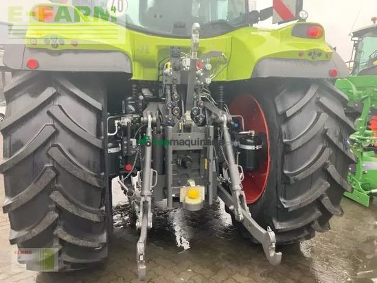 Tractor agrícola - Claas - arion 630 hexashift