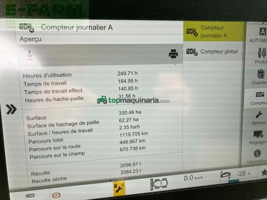 Cosechadora de Cereal - Claas - lexion 5300