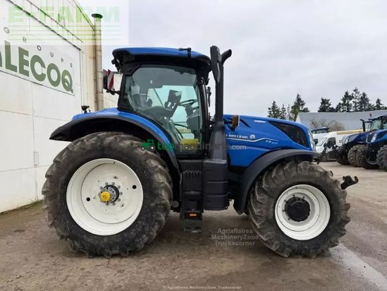 Tractor agrícola - New Holland - t 7.270 plmi