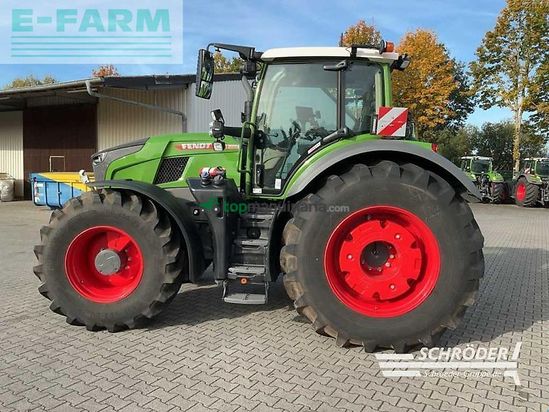 Tractor agrícola - Fendt - 728 vario gen7 profi plus