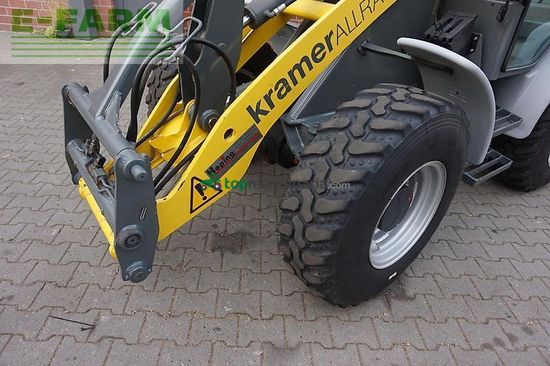 Minicargadora - kramer - 750