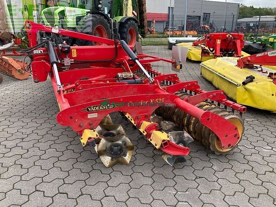 Grada de disco - Väderstad - carrier 525 cross cutter