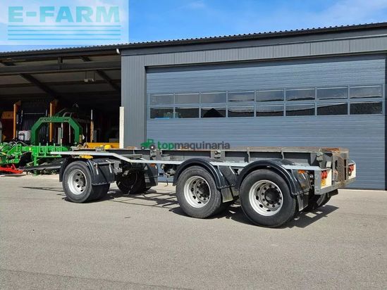 Remolqu agrícola -  - mlb-28 schamelwagen/containeraanhangwagen