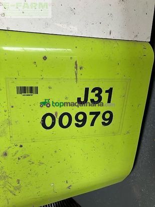 Empacadora gigant - Claas - quadrant 5200 fc tandem