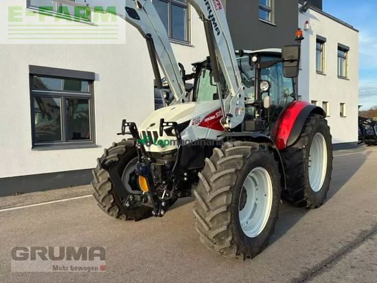 Tractor agrícola - Steyr - plus 4120 1.5