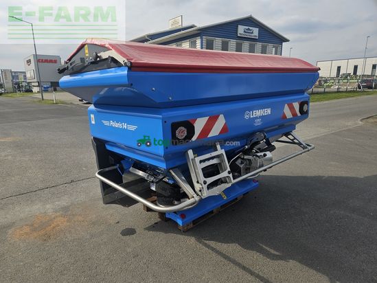 Esparcidor - Lemken - polaris 14/3000 isobus wiegestreuer
