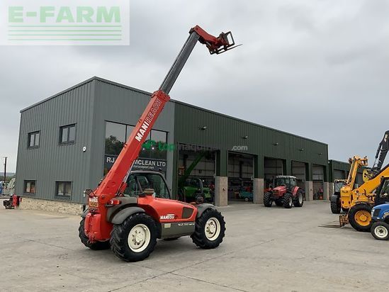 Telescopica - Manitou - mlt730 t telehandler (st23681)