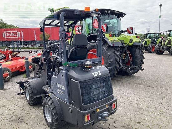 Minicargadora - Toyo - ku 826 bügel schwarz