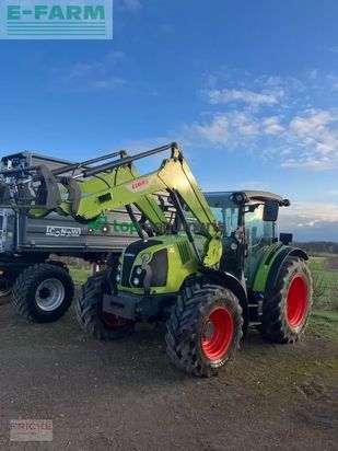 Tractor agrícola - Claas - arion 420 cis panoramic