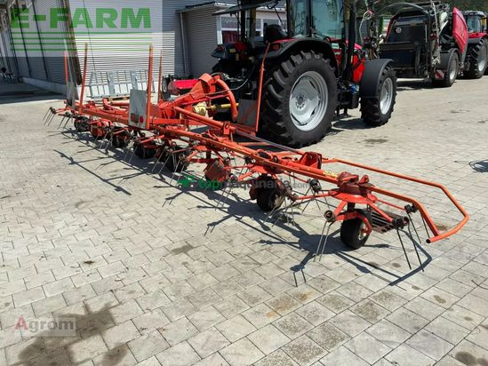Henificador - Kuhn - gf 8501 mh