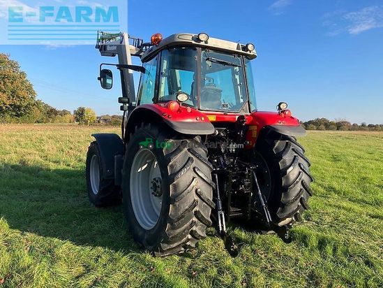 Tractor agrícola - Massey Ferguson - 6455 freisicht