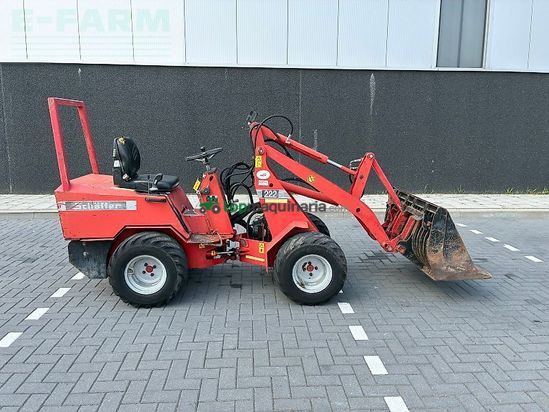Minicargadora - Schaffer - schaffer 222 kniklader