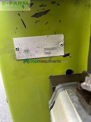 Cabezal - Claas - schneidwerk v900 mit wagen und rapsausrüstung