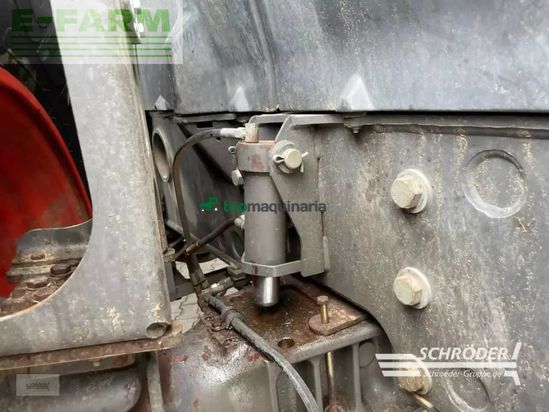 Tractor agrícola - Claas - xerion 4500