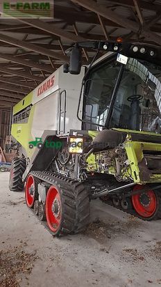 Cosechadora de Cereal - Claas - lexion 5500 tt