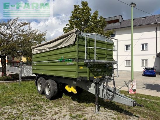 Remolqu agrícola - Fliegl - tdk 160 tandemkipper