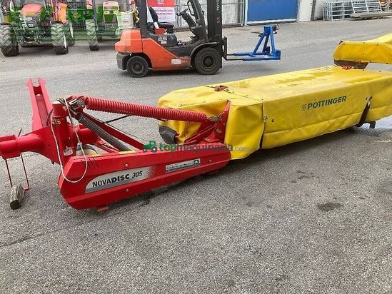 Cortacésped manual - Pöttinger - novadisc 305