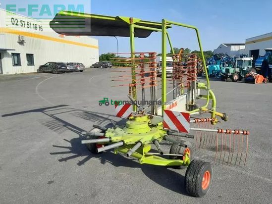 Rastrillo - Claas - liner470s